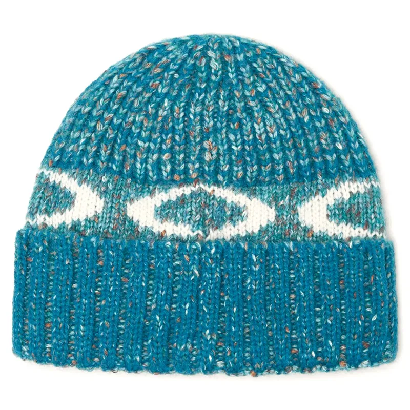 Oakley Ellipse Ribbed Beanie - New Balsam-1