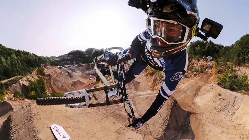 GoPro Helmet Front + Side Mount-3