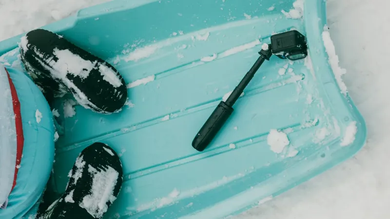 GoPro Shorty - Mini Extension Pole + Tripod-6