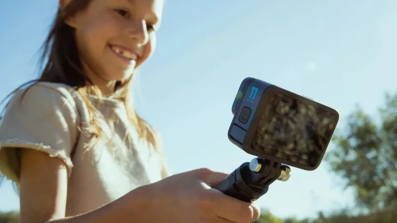 GoPro Shorty - Mini Extension Pole + Tripod-8