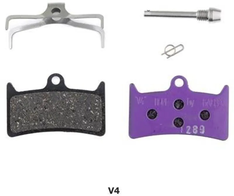 v4 Brake Pads - E- Bike Purple