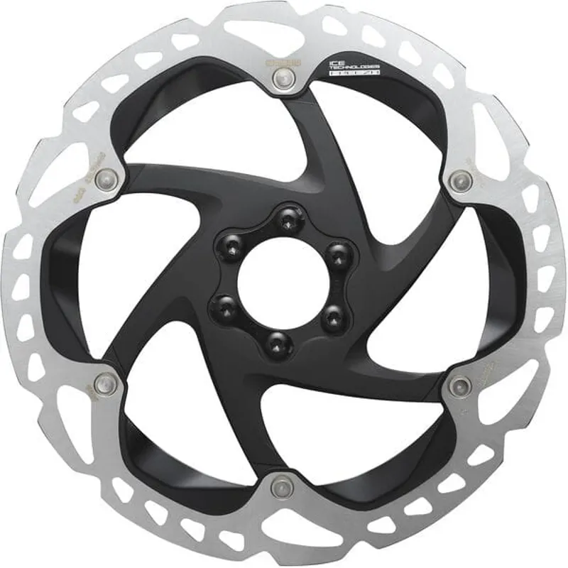 ROTOR RTMT905 6 Bolt 180mm Silver/ Black 6-bolt - 180 mm