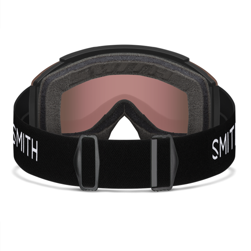 Smith Squad MTB Goggles - Black/Chromopop Rose-1