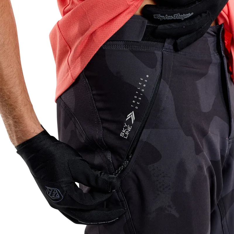 Troy Lee Designs Skyline Trousers / Scrubland - Carbon 3-1