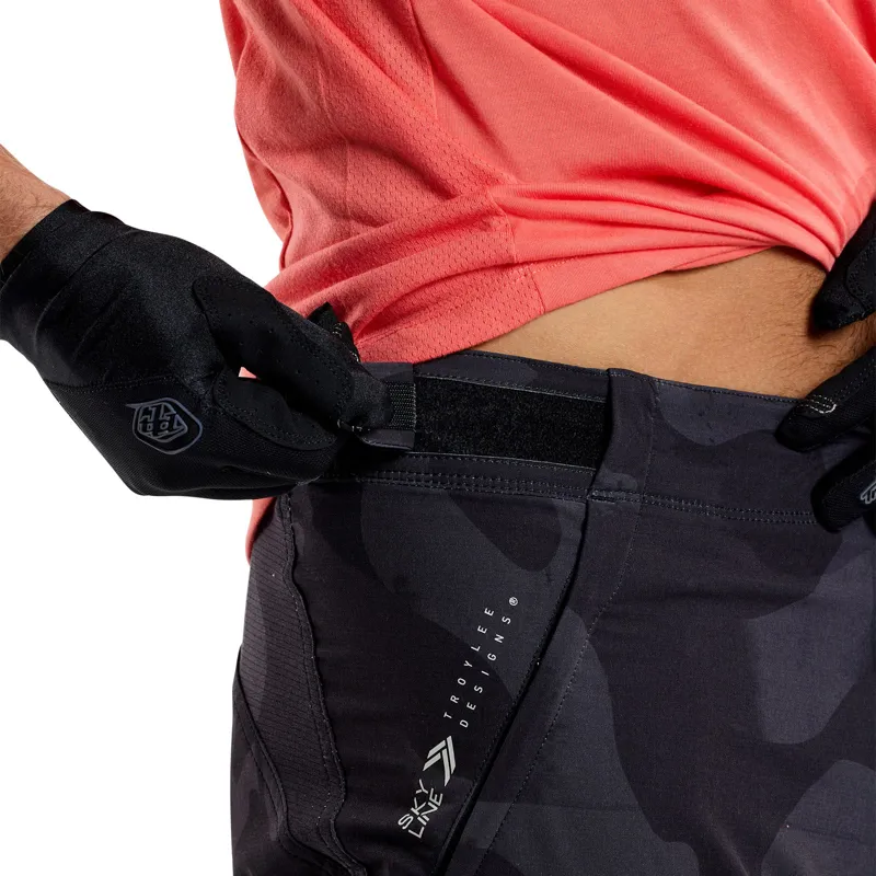 Troy Lee Designs Skyline Trousers / Scrubland - Carbon 3-2
