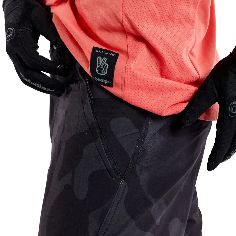 Troy Lee Designs Skyline Trousers / Scrubland - Carbon 3-4