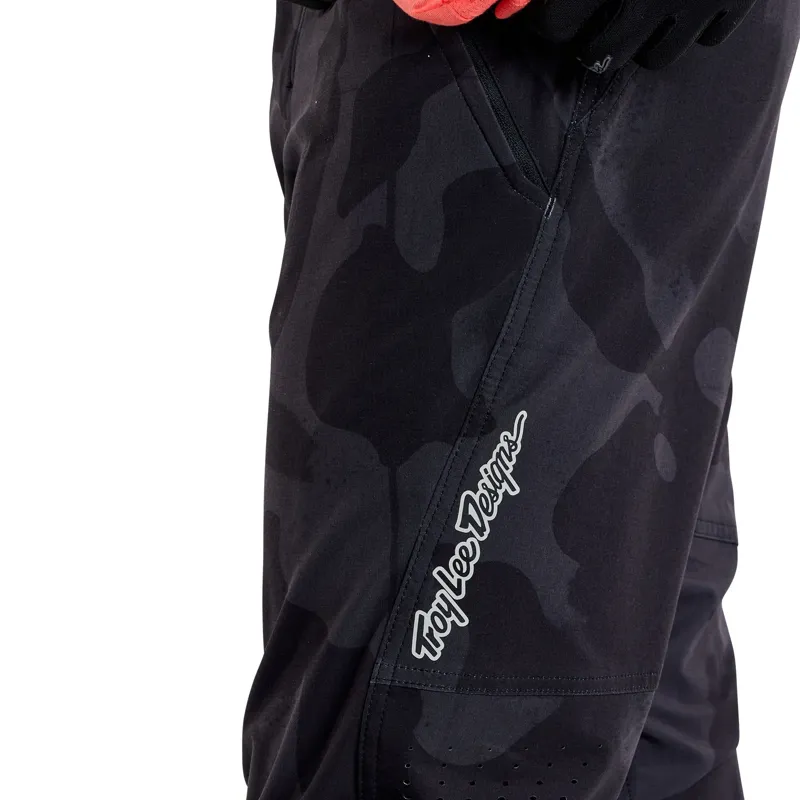 Troy Lee Designs Skyline Trousers / Scrubland - Carbon 3-5