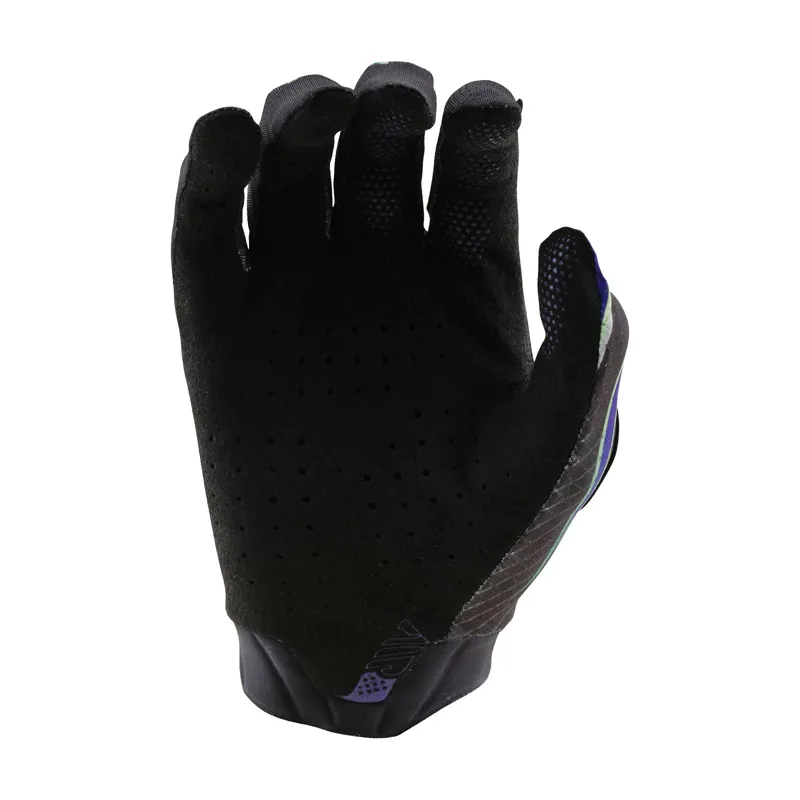 Troy Lee Designs Air Gloves / Torched - Black/Purple-1