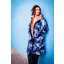 Dryrobe Advance Long Sleeve V3 - Blue Camo/Orange