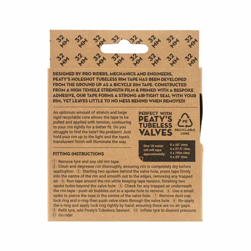 Peaty's Holeshot Tubeless Rim Tape-3