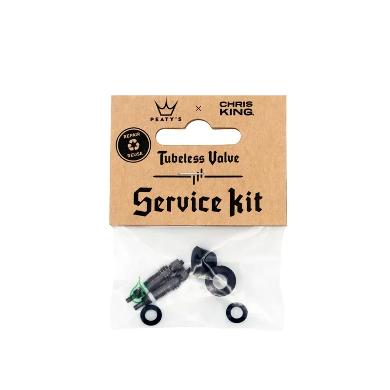 Peaty's X Chris King Tubeless Valve Service Kit