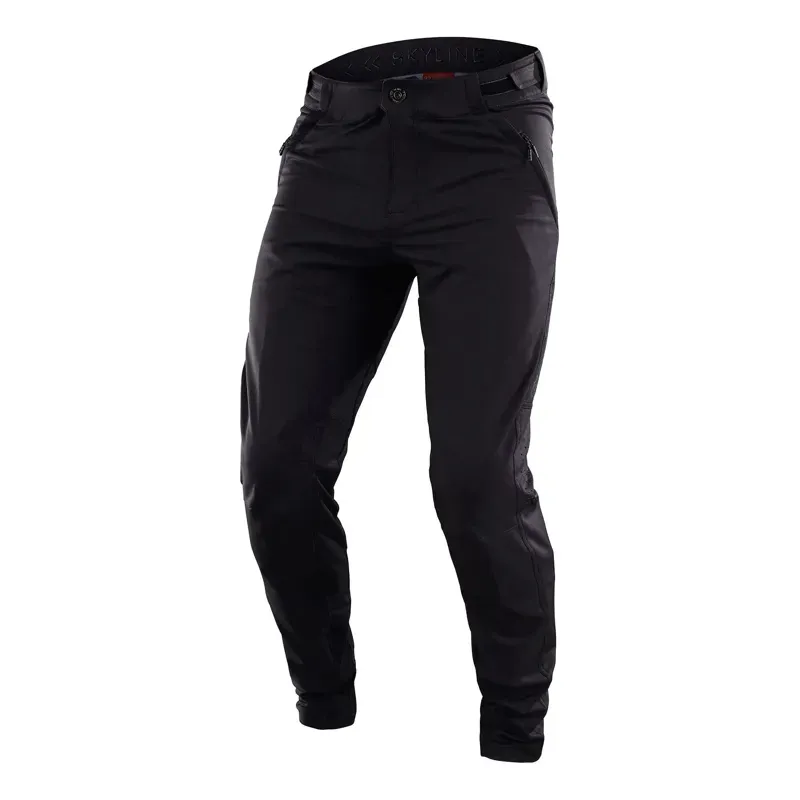 Troy Lee Designs Skyline Trousers in Signature - Black